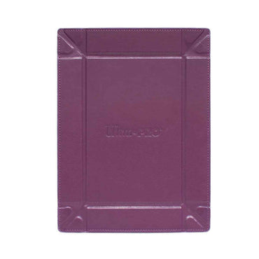 Vivid Magnetic Folding Dice Tray - Midnight Plum