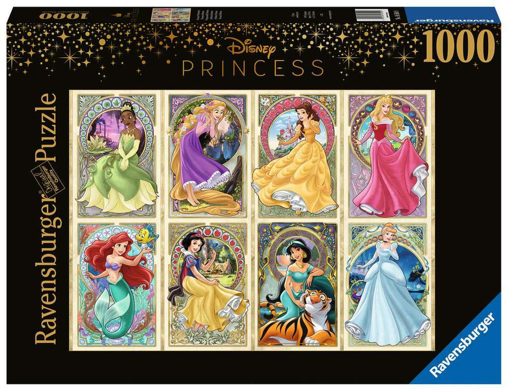 Puzzle: Disney - Art Nouveau Princess (ONLINE ORDER ONLY)