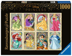 Puzzle: Disney - Art Nouveau Princess (ONLINE ORDER ONLY)