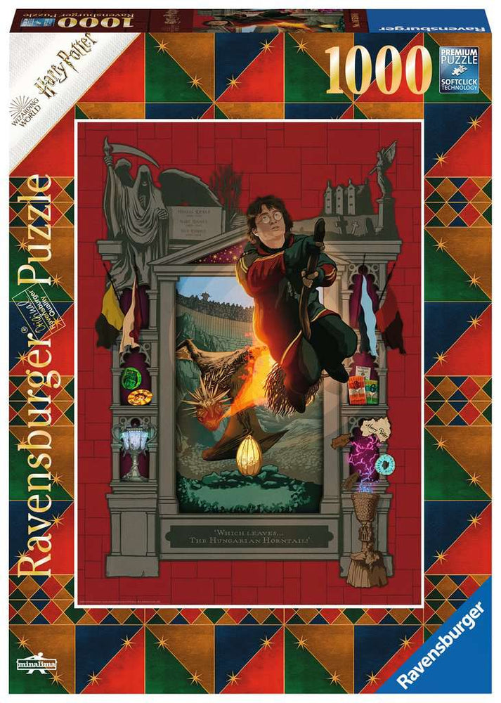 Puzzle: Harry Potter 4 (ONLINE ORDER ONLY)
