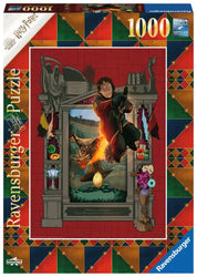 Puzzle: Harry Potter 4 (ONLINE ORDER ONLY)