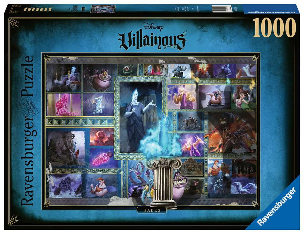 Puzzle: Disney Villainous - Hades (ONLINE ORDER ONLY)