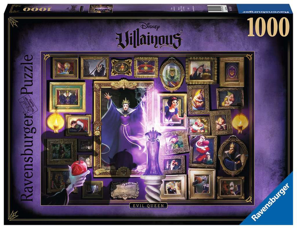 Puzzle: Disney Villainous - Evil Queen (ONLINE ORDER ONLY)
