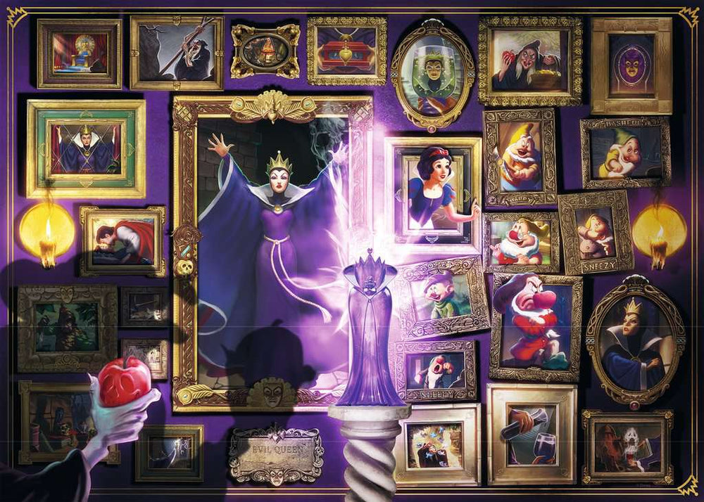 Puzzle: Disney Villainous - Evil Queen (ONLINE ORDER ONLY)
