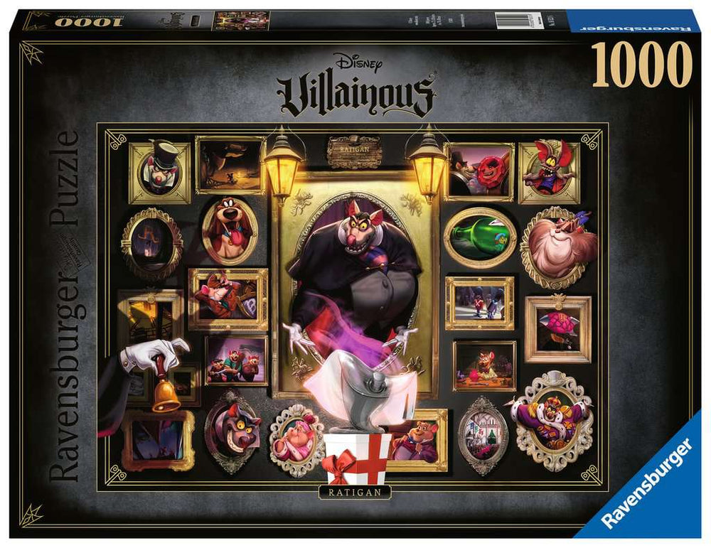 Puzzle: Disney Villainous - Ratigan (ONLINE ORDER ONLY)