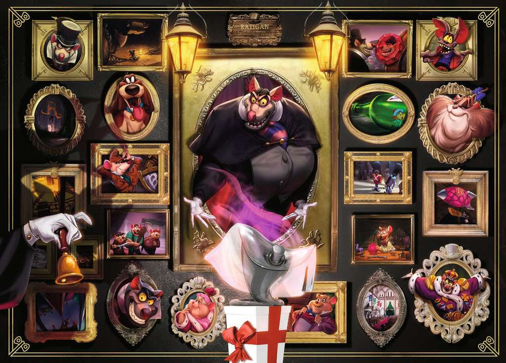 Puzzle: Disney Villainous - Ratigan (ONLINE ORDER ONLY)