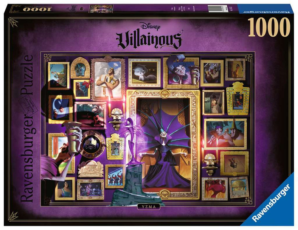 Puzzle: Disney Villainous - Yzma (ONLINE ORDER ONLY)