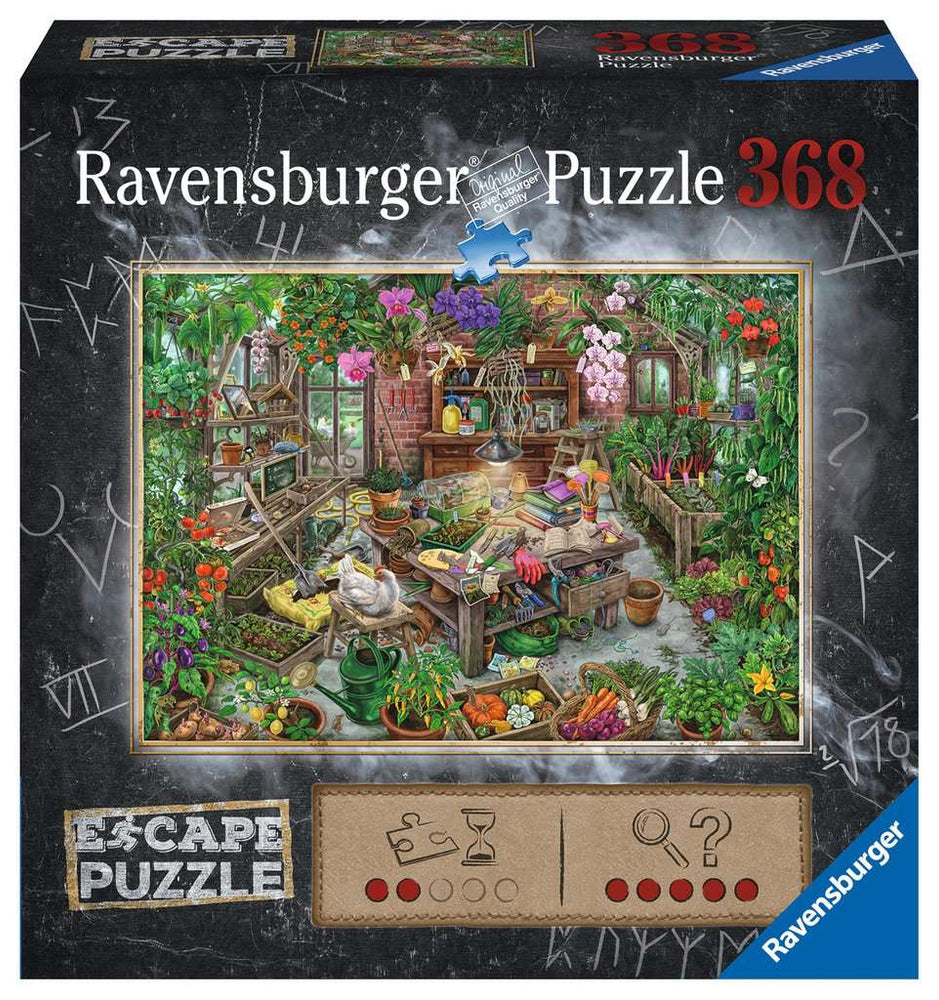 Puzzle: Escape Puzzle - The Cursed Green House (ONLINE ORDER ONLY)