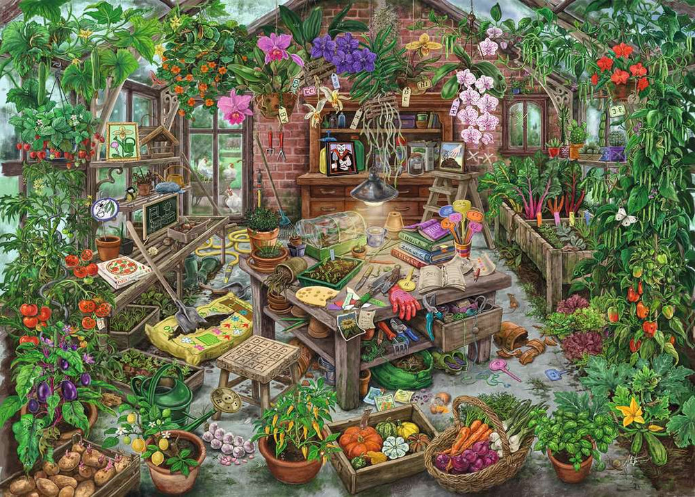Puzzle: Escape Puzzle - The Cursed Green House (ONLINE ORDER ONLY)