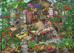 Puzzle: Escape Puzzle - The Cursed Green House (ONLINE ORDER ONLY)