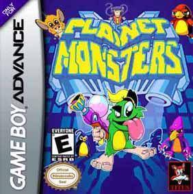 Planet Monsters (Gameboy Advance) (ONLINE ORDER ONLY)