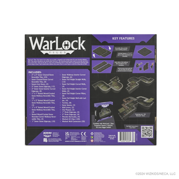 WarLock Tiles: City Sewers Core Set (ONLINE ORDER ONLY)
