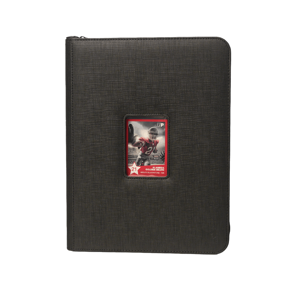 9-Pocket Zippered Window Premium PRO-BINDER®