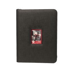 9-Pocket Zippered Window Premium PRO-BINDER®