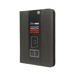 9-Pocket Zippered Window Premium PRO-BINDER®