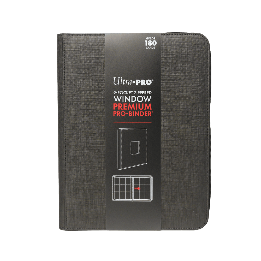 9-Pocket Zippered Window Premium PRO-BINDER®
