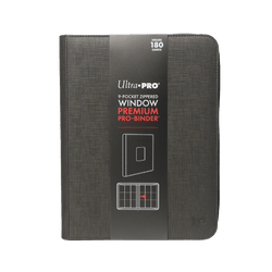 9-Pocket Zippered Window Premium PRO-BINDER®