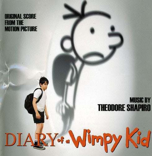Diary of a Wimpy Kid (Original Soundtrack) [CD]