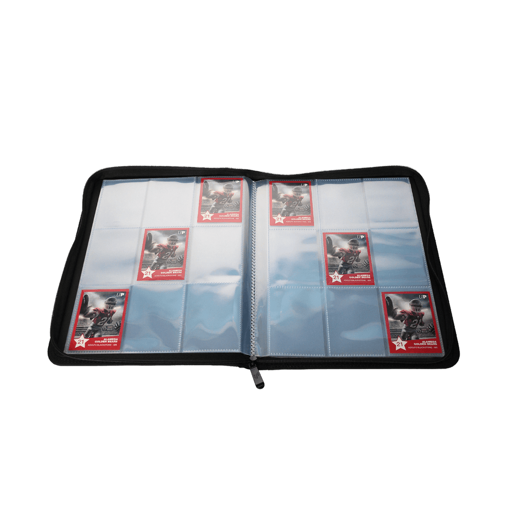 9-Pocket Zippered Premium PRO-BINDER®