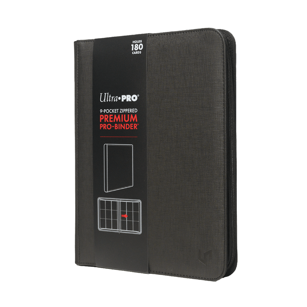 9-Pocket Zippered Premium PRO-BINDER®