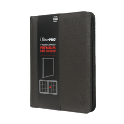 9-Pocket Zippered Premium PRO-BINDER®