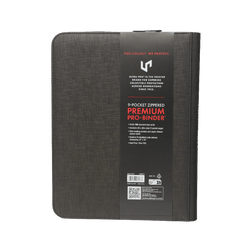 9-Pocket Zippered Premium PRO-BINDER®