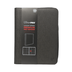 9-Pocket Zippered Premium PRO-BINDER®