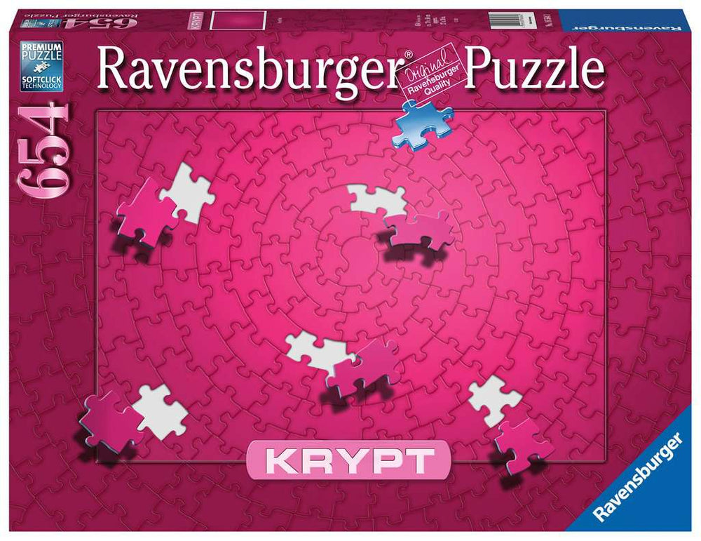 Puzzle: Krypt - Pink (ONLINE ORDER ONLY)
