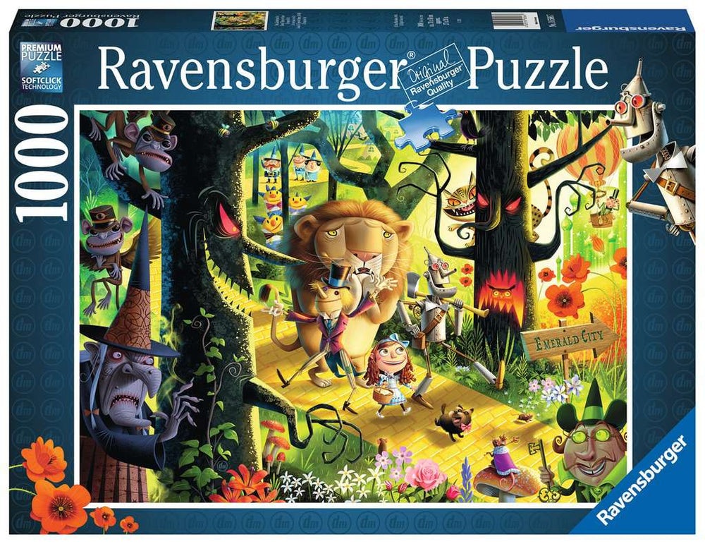 Puzzle: Lions & Tigers & Bears, Oh My! (ONLINE ORDER ONLY)