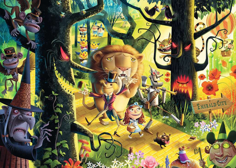 Puzzle: Lions & Tigers & Bears, Oh My! (ONLINE ORDER ONLY)