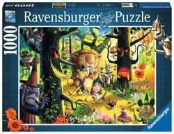 Puzzle: Lions & Tigers & Bears, Oh My! (ONLINE ORDER ONLY)