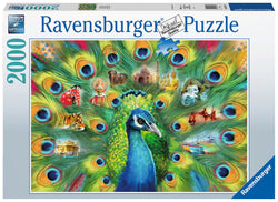 Puzzle: Land of the Peacock (ONLINE ORDER ONLY)