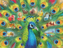 Puzzle: Land of the Peacock (ONLINE ORDER ONLY)