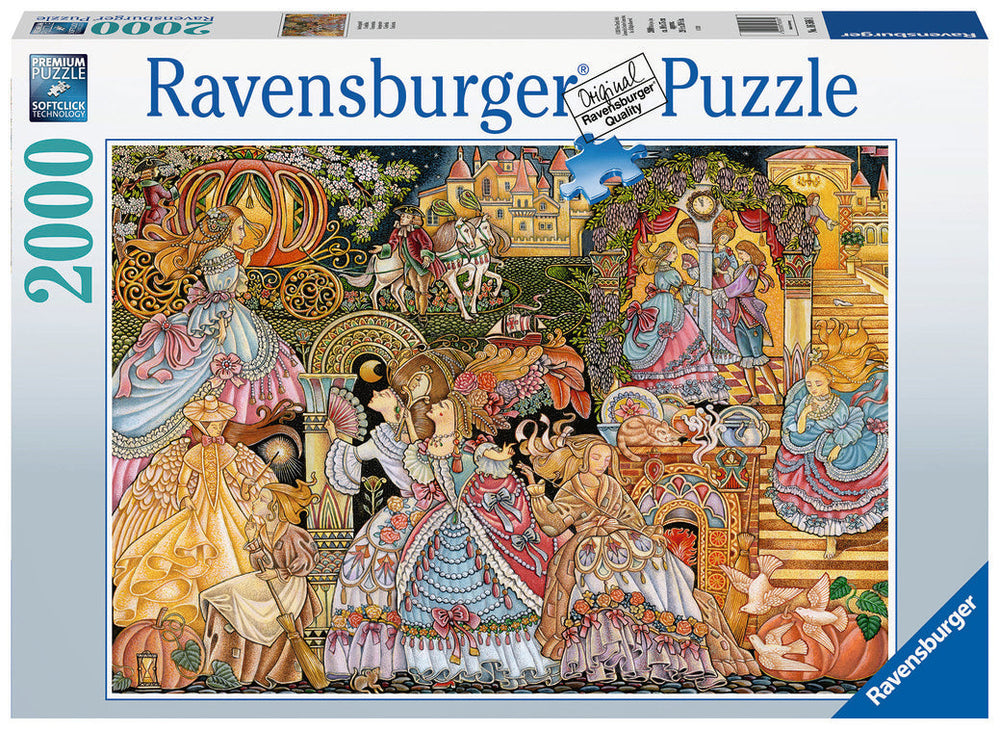 Puzzle: Cinderella (ONLINE ORDER ONLY)
