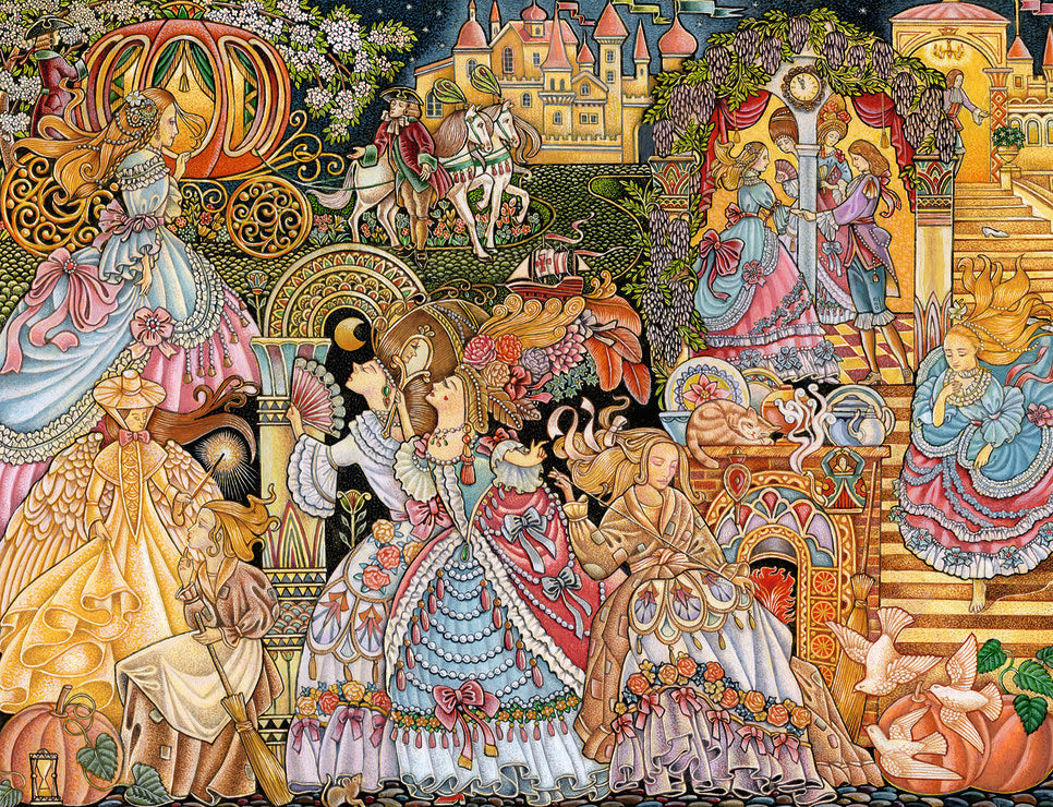 Puzzle: Cinderella (ONLINE ORDER ONLY)