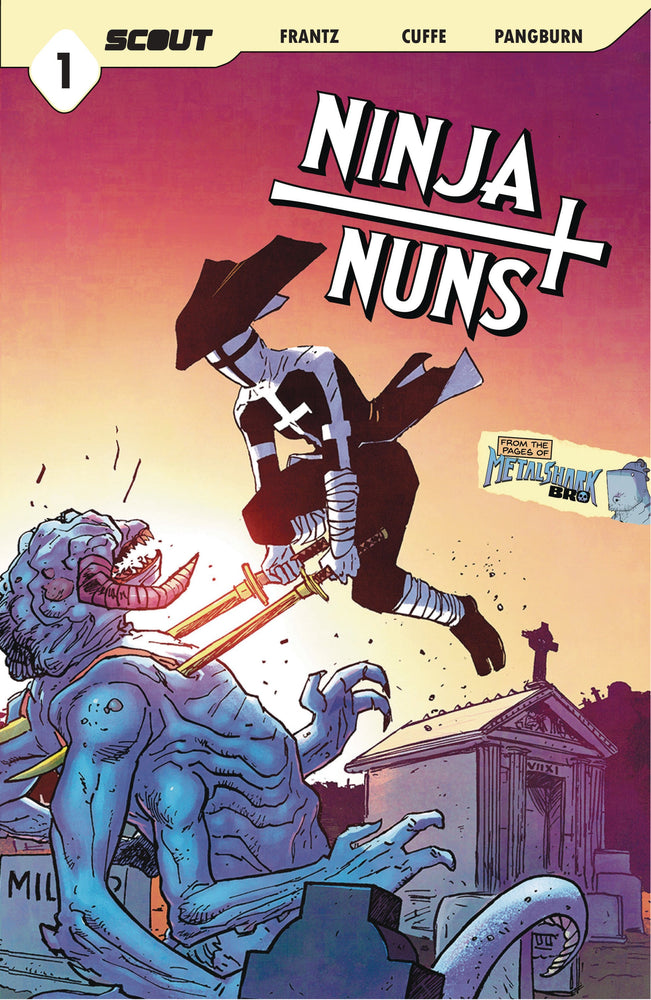 Ninja Nuns Bad Habits Die Hard One Shot A Jason Copland (01/06/2021) Scout (ONLINE ORDER ONLY)