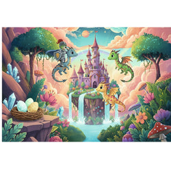 Trefl Kids Inspired By Fantasy Knight of Treflik and the Dragons 100 Piece Kids Puzzle (ONLINE ORDER ONLY)