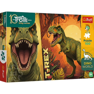 Trefl Kids Treflik Family - Inspired By Nature T-Rex 100 Piece Puzzle (ONLINE ORDER ONLY)