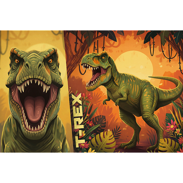 Trefl Kids Treflik Family - Inspired By Nature T-Rex 100 Piece Puzzle (ONLINE ORDER ONLY)