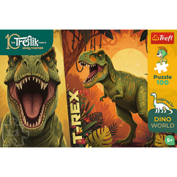 Trefl Kids Treflik Family - Inspired By Nature T-Rex 100 Piece Puzzle (ONLINE ORDER ONLY)