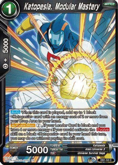 Katopesla, Modular Mastery (EB1-53) [Battle Evolution Booster] (ONLINE ORDER ONLY)