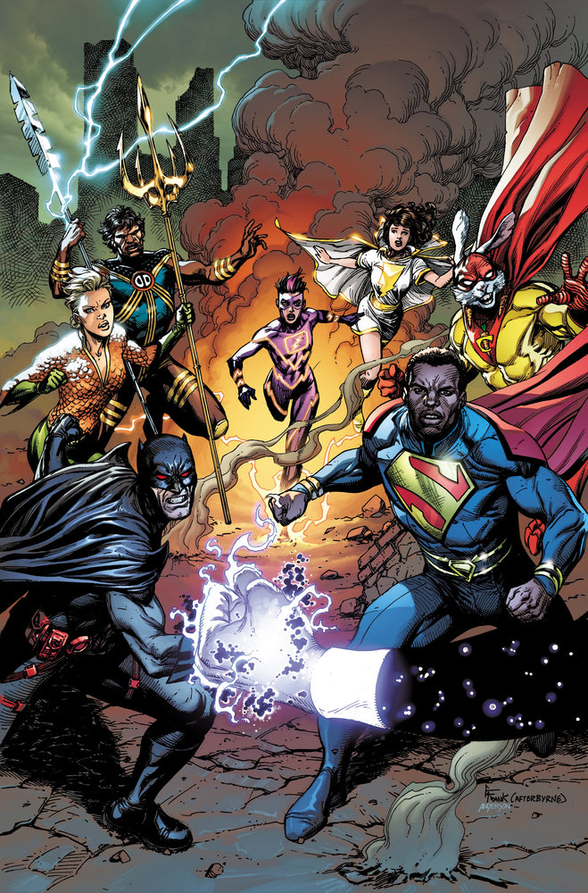 Justice League Incarnate #1 (Of 5) A Gary Frank Joshua Williamson (11/30/2021) Dc (ONLINE ORDER ONLY)