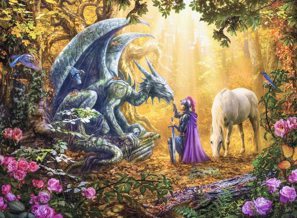 Puzzle: Dragon Whisperer (ONLINE ORDER ONLY)