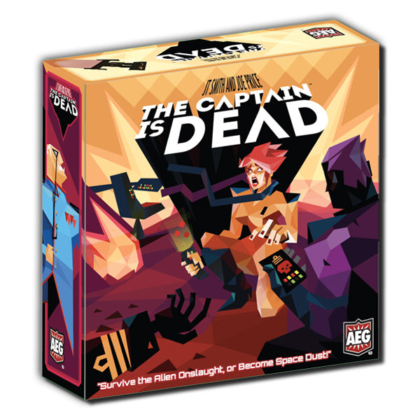 The Captain is Dead - Board Game (Online Order Only)