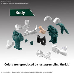 Bandai Spirits: My Hero Academia - Izuku Midoriya Entry Grade Model Kit (ONLINE ORDER ONLY)