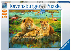 Puzzle: Lions in the Savanna (ONLINE ORDER ONLY)