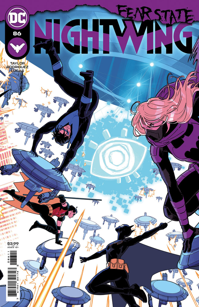 Nightwing #86 A Bruno Redondo Tom Taylor (Fear State) (11/16/2021) Dc (ONLINE ORDER ONLY)