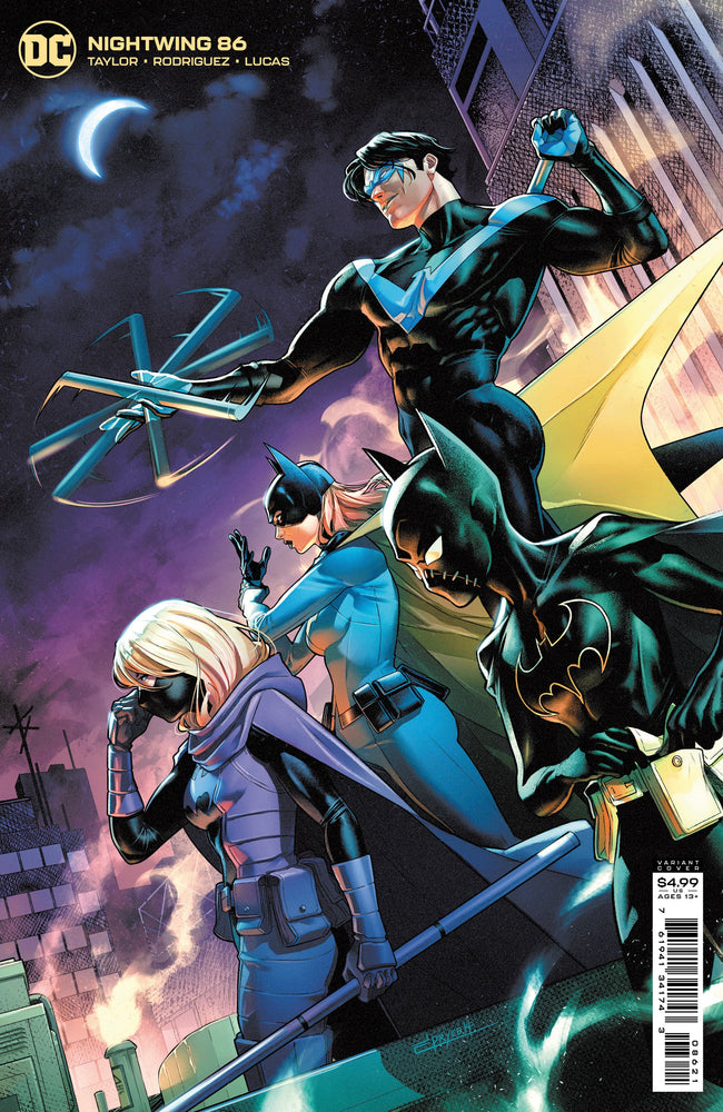 Nightwing #86 B Jamal Campbell Card Stock Variant (Fear State) (11/16/2021) Dc (ONLINE ORDER ONLY)