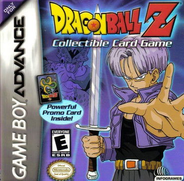 Dragon Ball Z: Collectible Card Game (Gameboy Advance) (ONLINE ORDER ONLY)