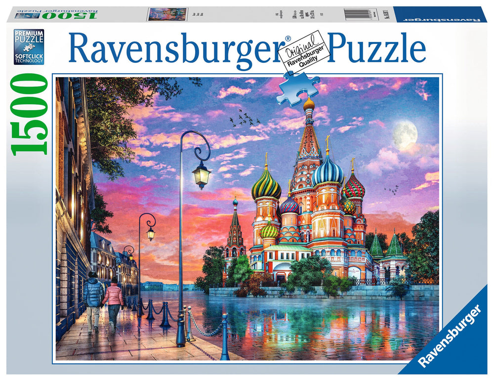 Puzzle: Moscow (ONLINE ORDER ONLY)